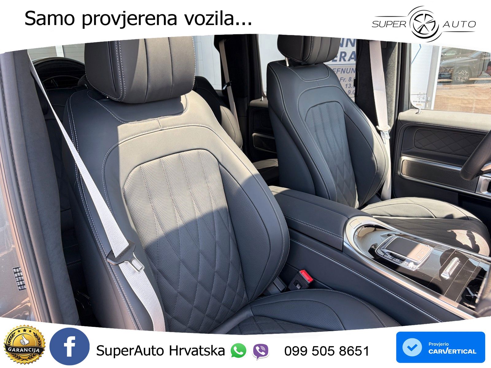 Mercedes G 450d Long (367 KS) 4MATIC 9G-TRONIC AMG LED+GR SJED+ACC