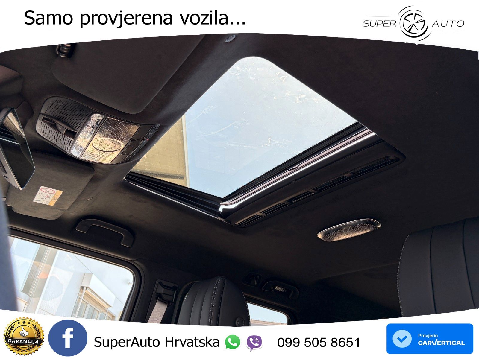 Mercedes G 450d Long (367 KS) 4MATIC 9G-TRONIC AMG LED+GR SJED+ACC