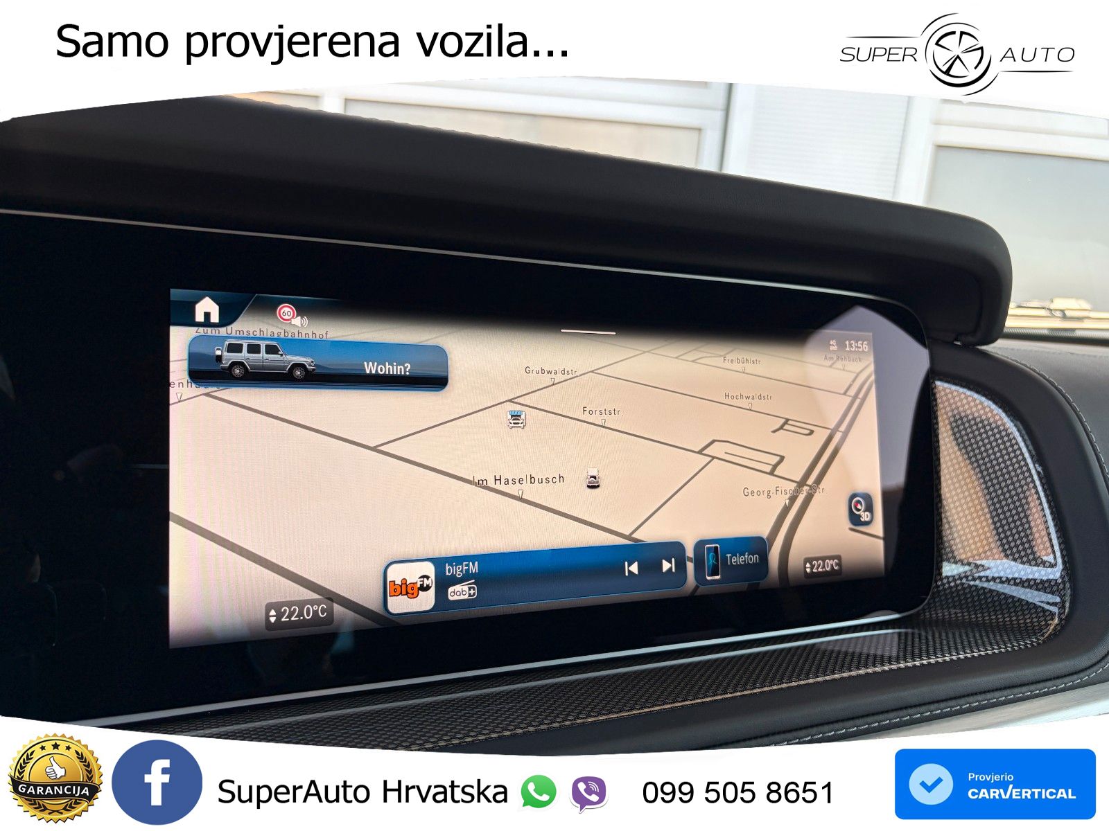 Mercedes G 450d Long (367 KS) 4MATIC 9G-TRONIC AMG LED+GR SJED+ACC