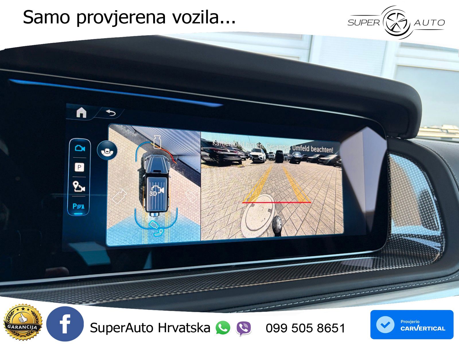 Mercedes G 450d Long (367 KS) 4MATIC 9G-TRONIC AMG LED+GR SJED+ACC