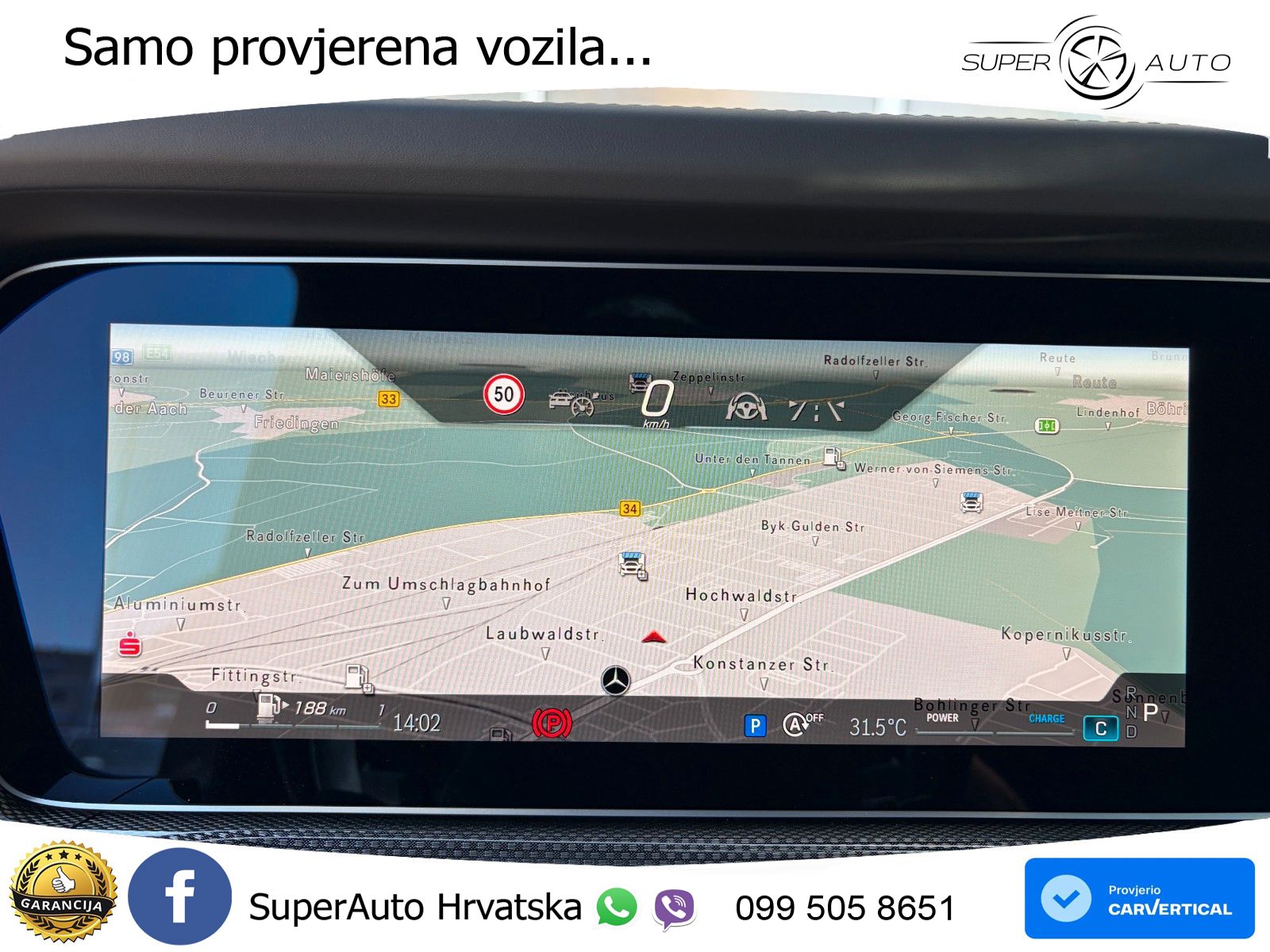 Mercedes G 450d Long (367 KS) 4MATIC 9G-TRONIC AMG LED+GR SJED+ACC