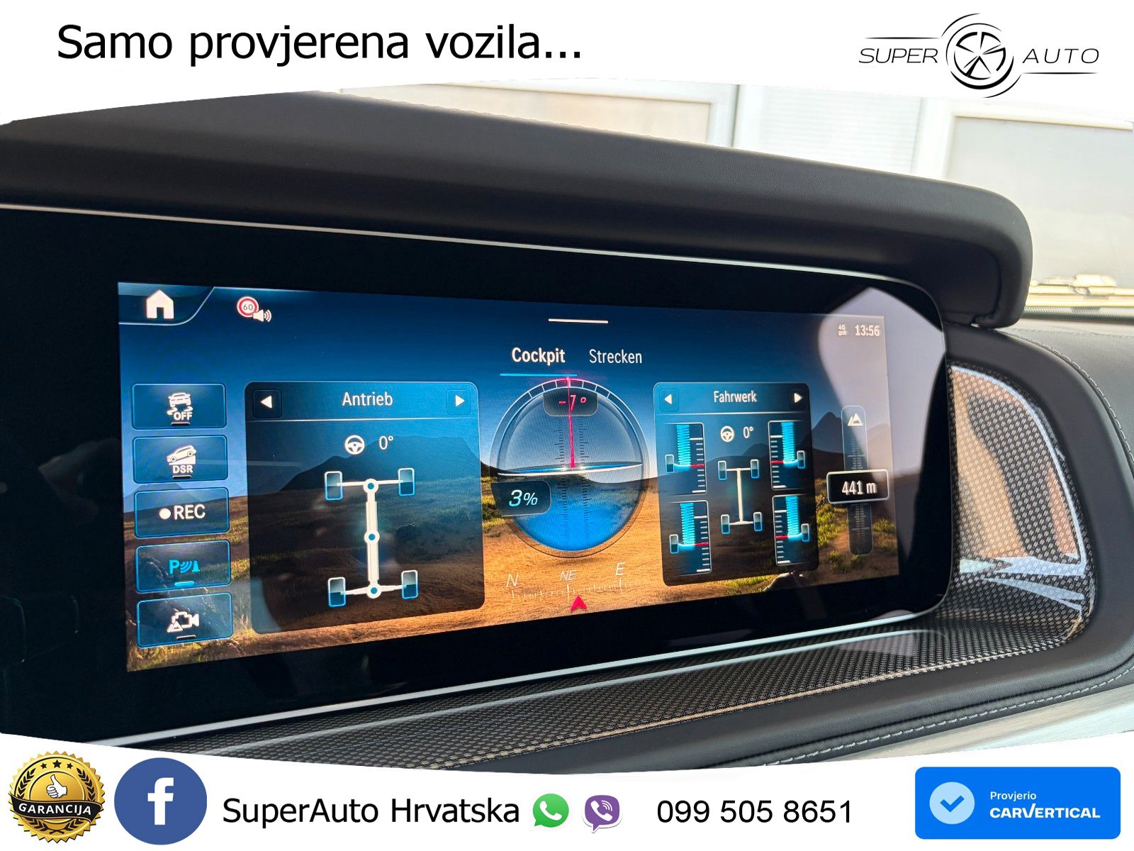 Mercedes G 450d Long (367 KS) 4MATIC 9G-TRONIC AMG LED+GR SJED+ACC