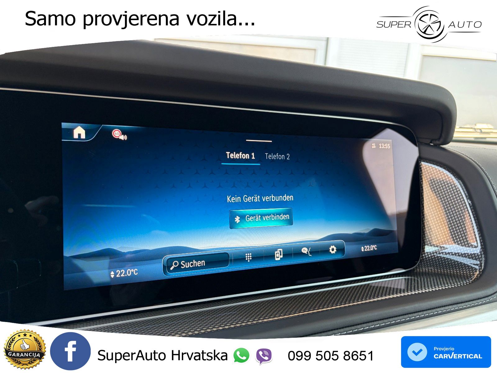 Mercedes G 450d Long (367 KS) 4MATIC 9G-TRONIC AMG LED+GR SJED+ACC