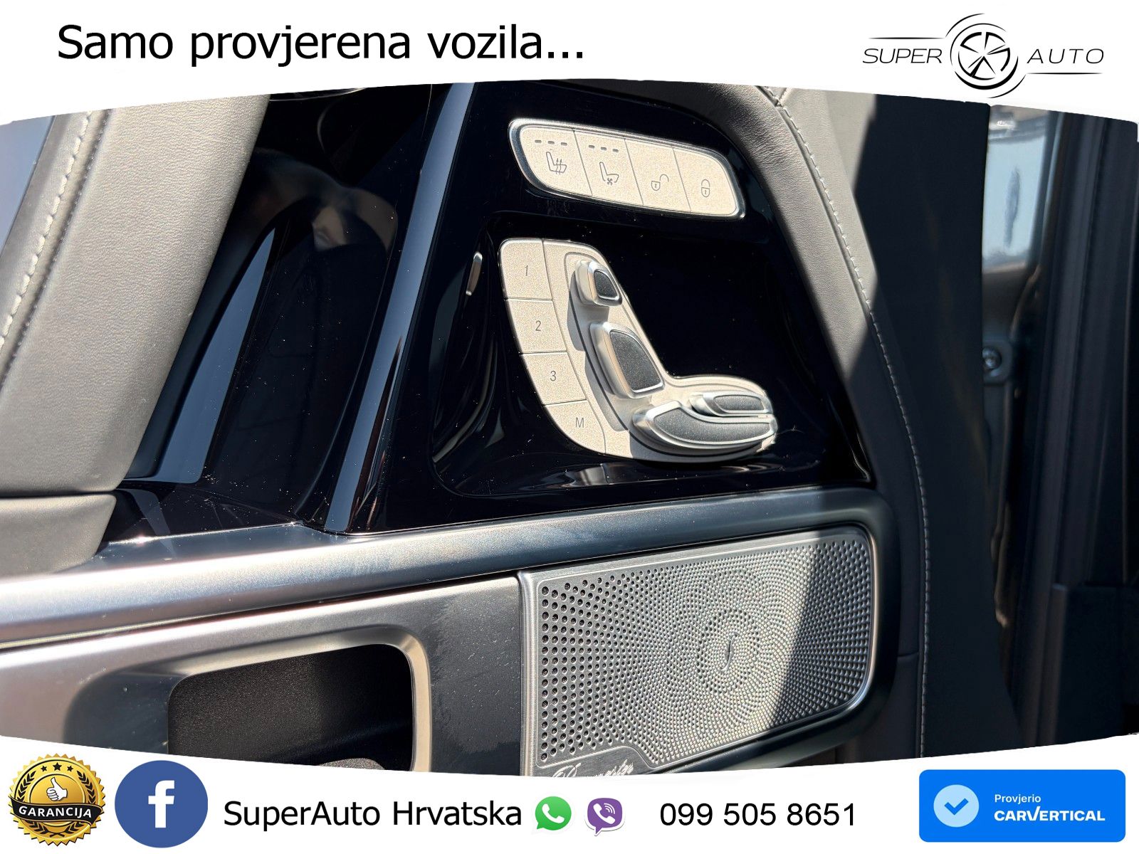 Mercedes G 450d Long (367 KS) 4MATIC 9G-TRONIC AMG LED+GR SJED+ACC