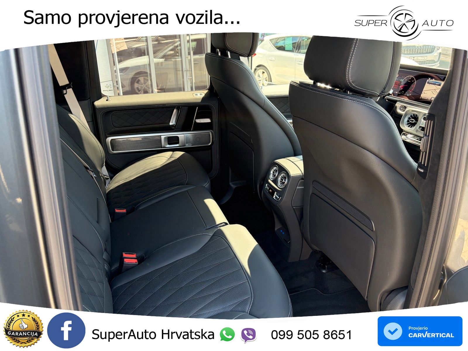 Mercedes G 450d Long (367 KS) 4MATIC 9G-TRONIC AMG LED+GR SJED+ACC