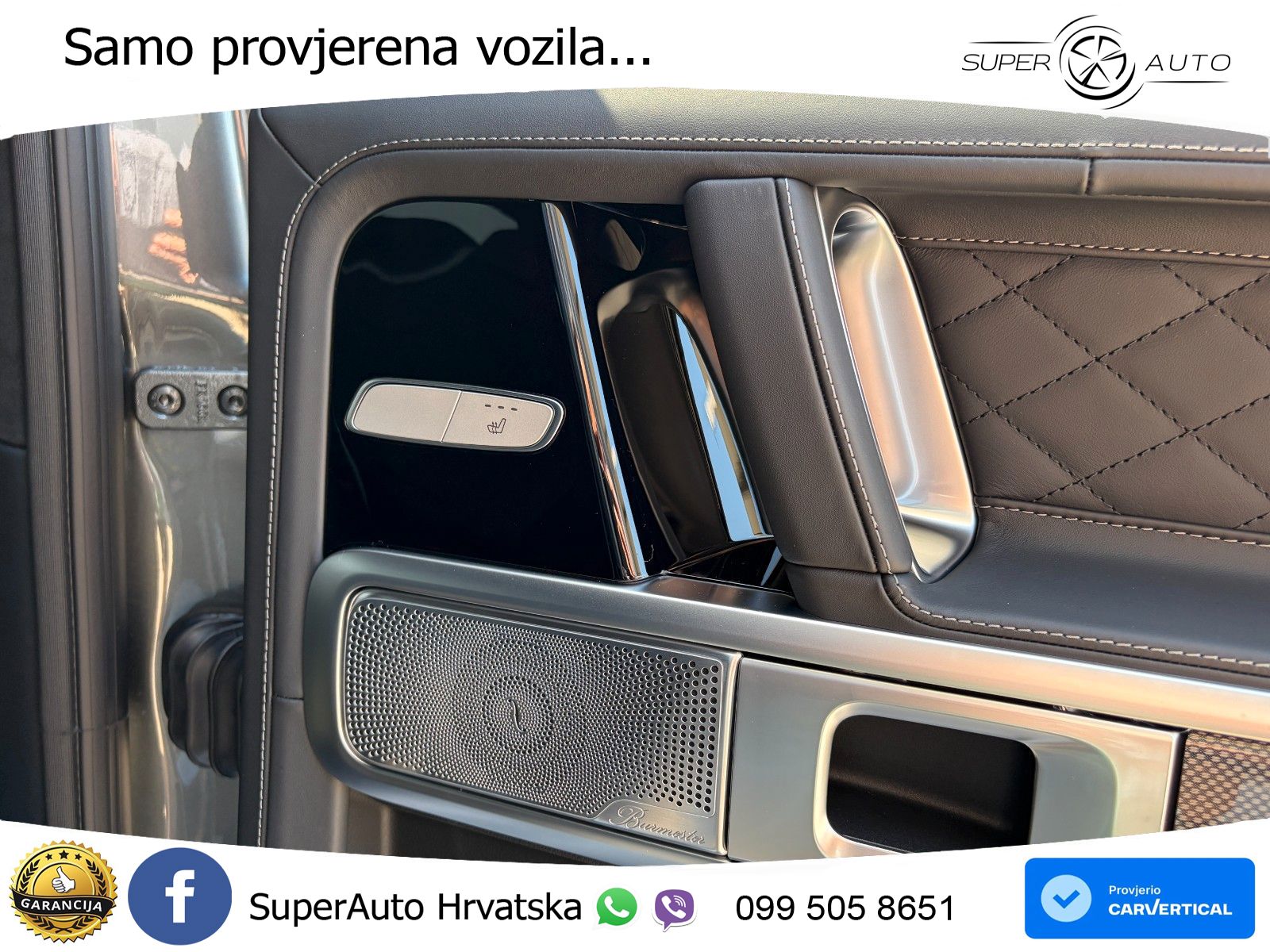 Mercedes G 450d Long (367 KS) 4MATIC 9G-TRONIC AMG LED+GR SJED+ACC