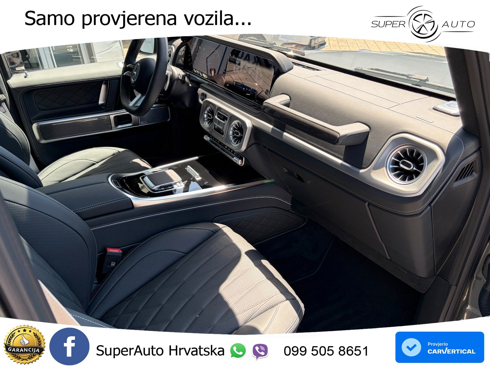 Mercedes G 450d Long (367 KS) 4MATIC 9G-TRONIC AMG LED+GR SJED+ACC