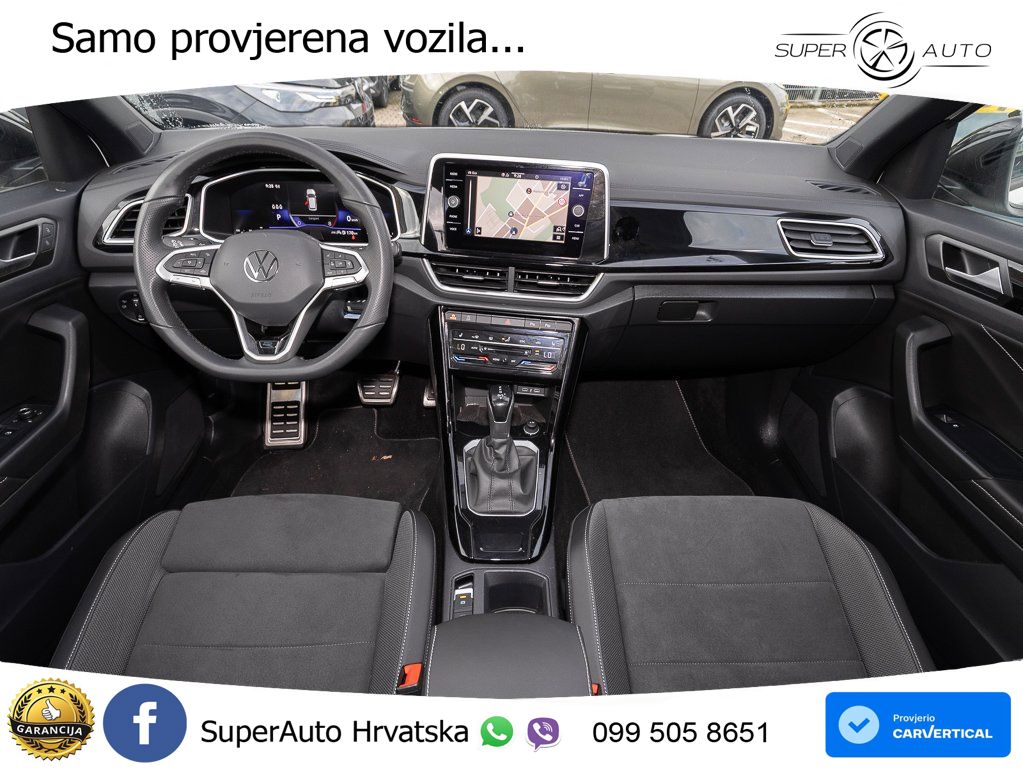 Volkswagen T-Roc I 1.5 TSI (150 KS) DSG LED+GR SJED+ACC
