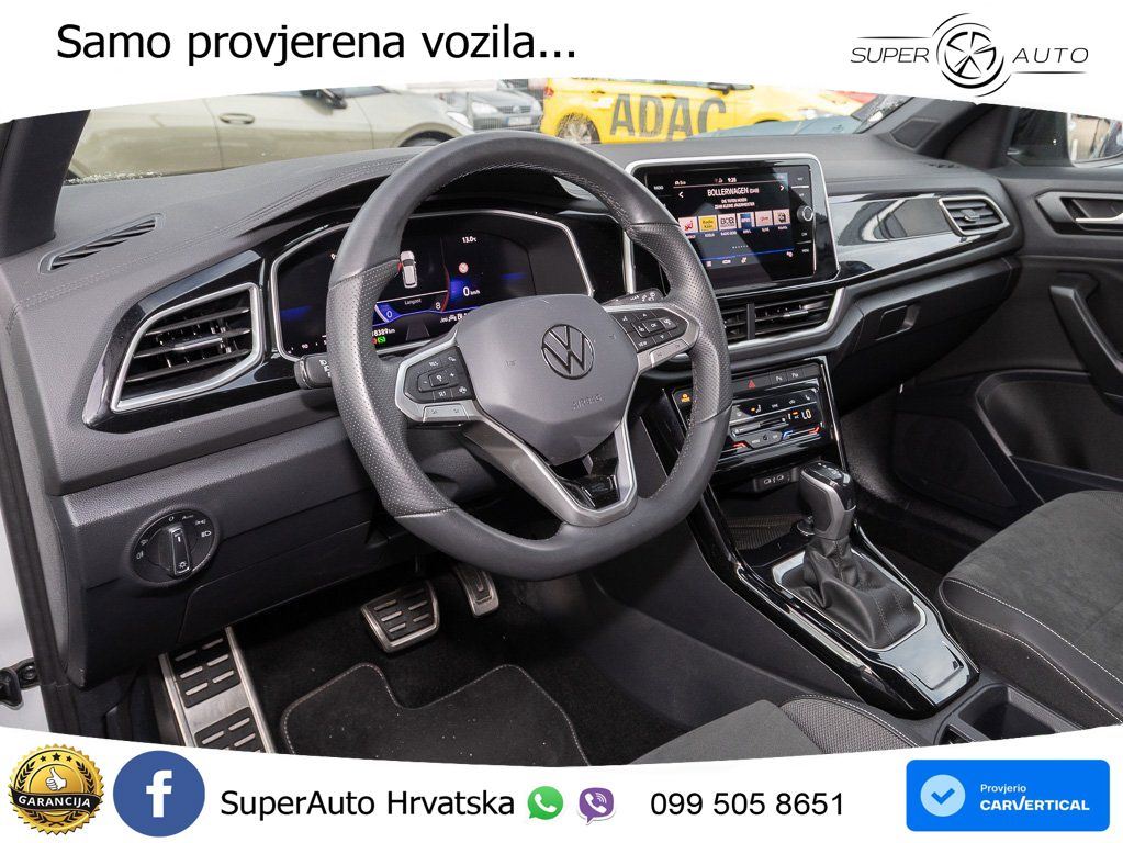 Volkswagen T-Roc I 1.5 TSI (150 KS) DSG LED+GR SJED+ACC
