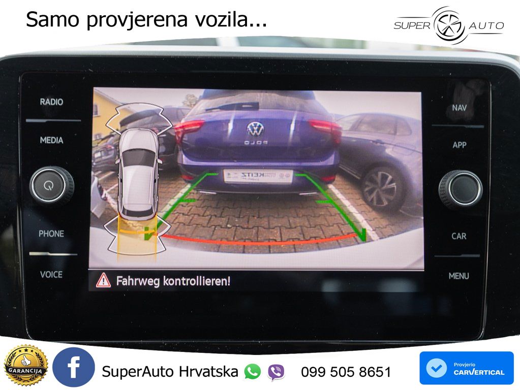 Volkswagen T-Roc I 1.5 TSI (150 KS) DSG LED+GR SJED+ACC