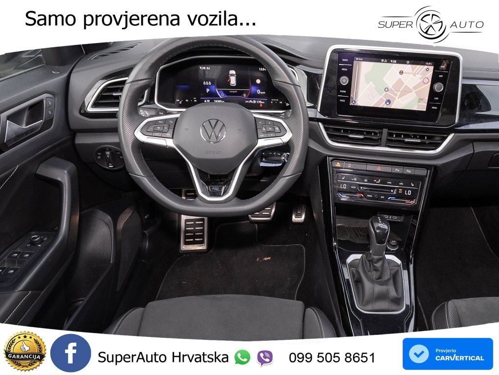 Volkswagen T-Roc I 1.5 TSI (150 KS) DSG LED+GR SJED+ACC