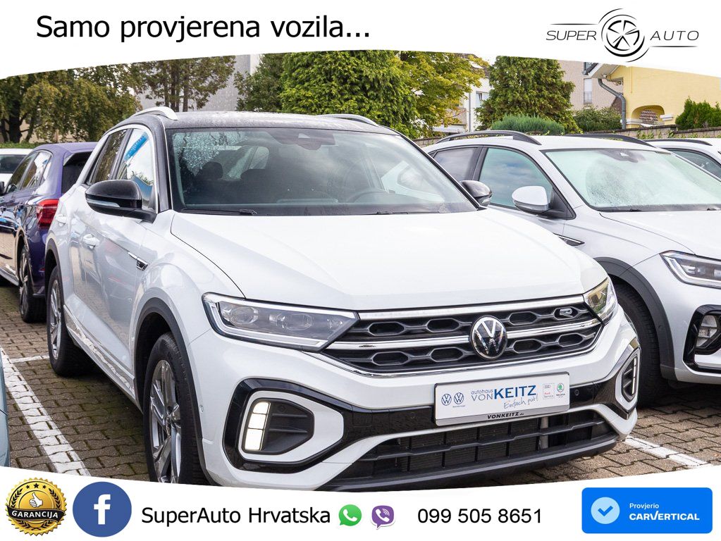 Volkswagen T-Roc I 1.5 TSI (150 KS) DSG LED+GR SJED+ACC