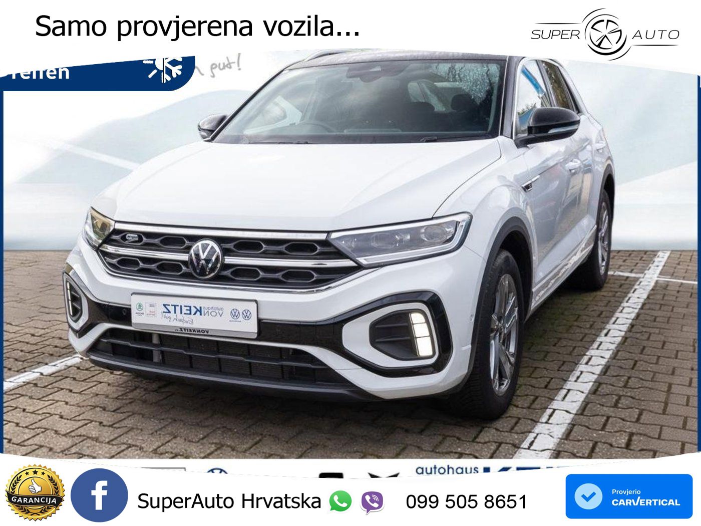 Volkswagen T-Roc I 1.5 TSI (150 KS) DSG LED+GR SJED+ACC