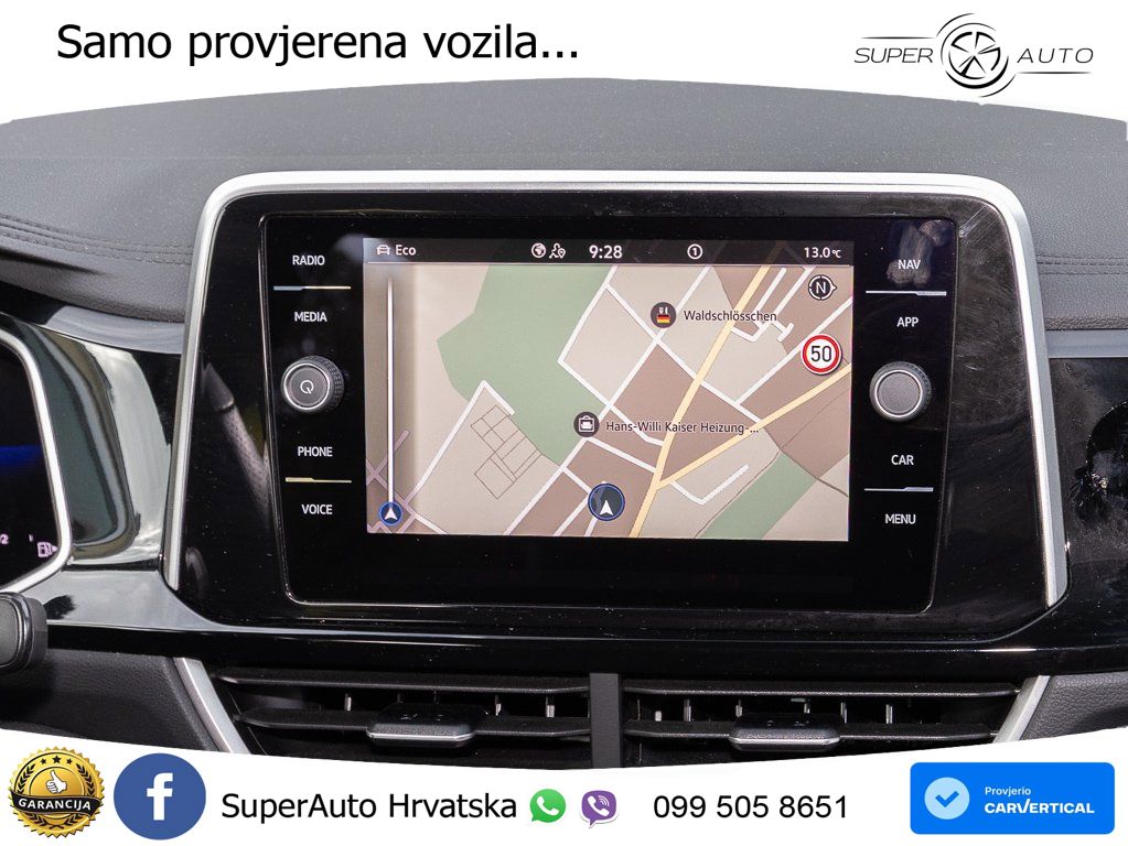 Volkswagen T-Roc I 1.5 TSI (150 KS) DSG LED+GR SJED+ACC