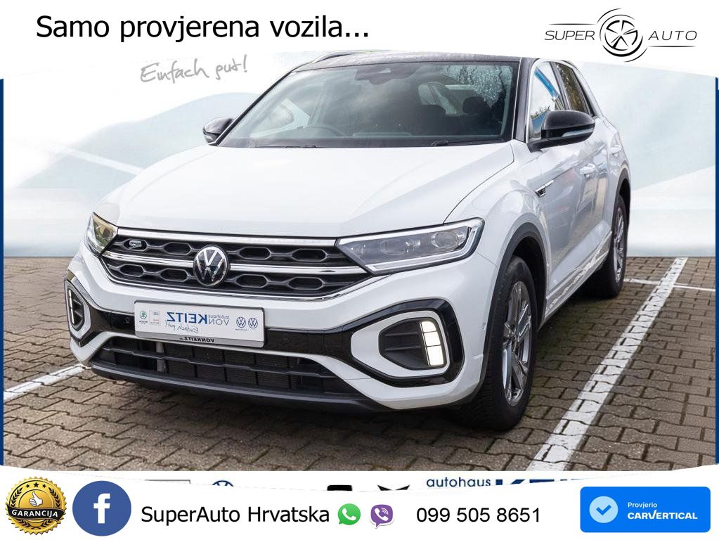 Volkswagen T-Roc I 1.5 TSI (150 KS) DSG LED+GR SJED+ACC
