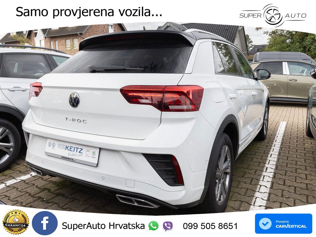 Volkswagen T-Roc I 1.5 TSI (150 KS) DSG LED+GR SJED+ACC