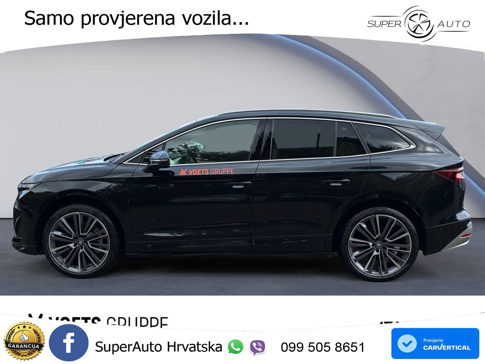 Škoda Enyaq 85 82 kWh (286 KS) Selection LED+GR SJED+ACC
