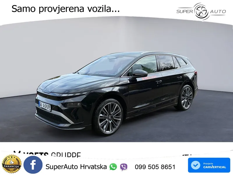 Škoda Enyaq 85 82 kWh (286 KS) Selection LED+GR SJED+ACC