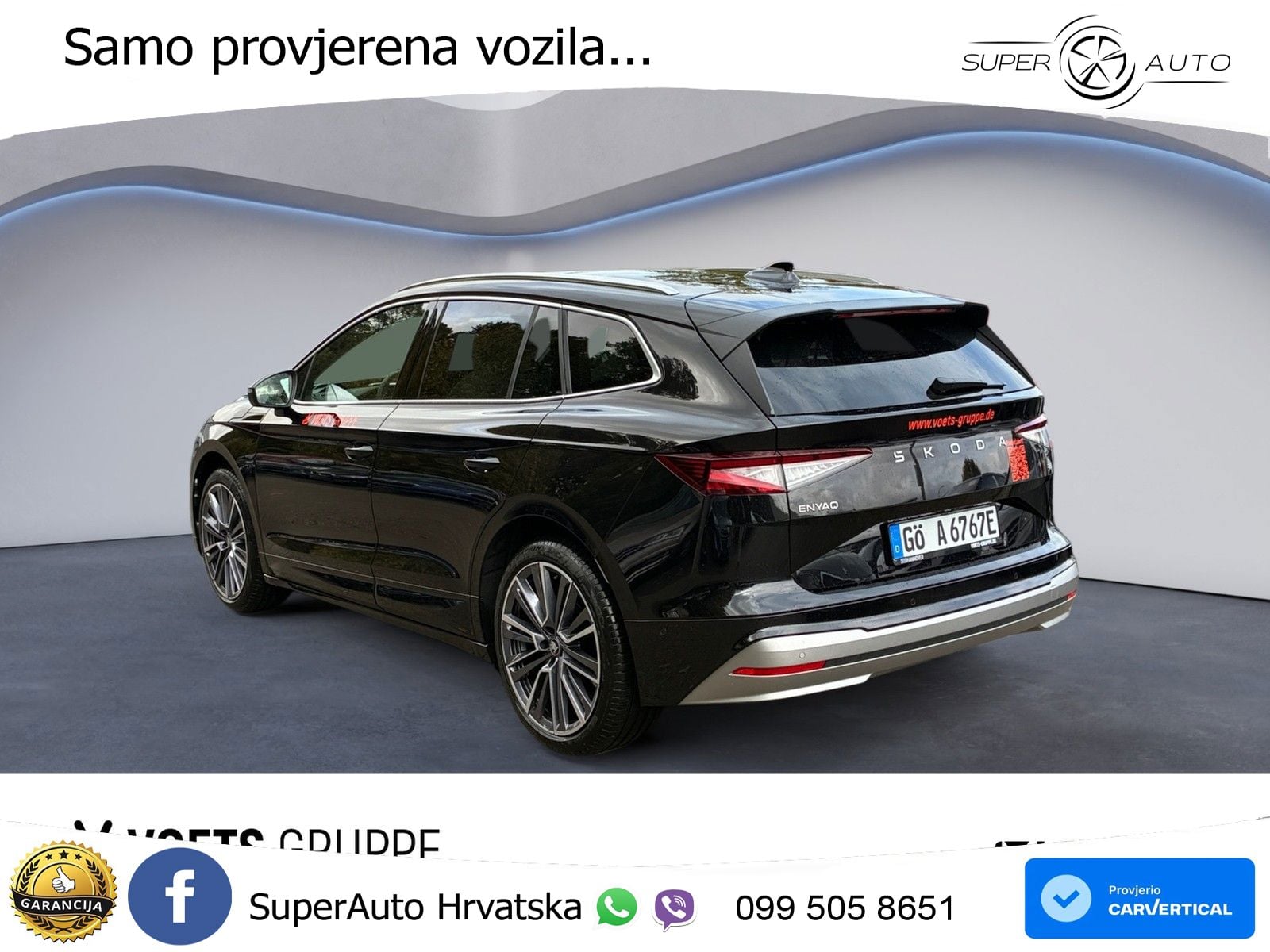 Škoda Enyaq 85 82 kWh (286 KS) Selection LED+GR SJED+ACC