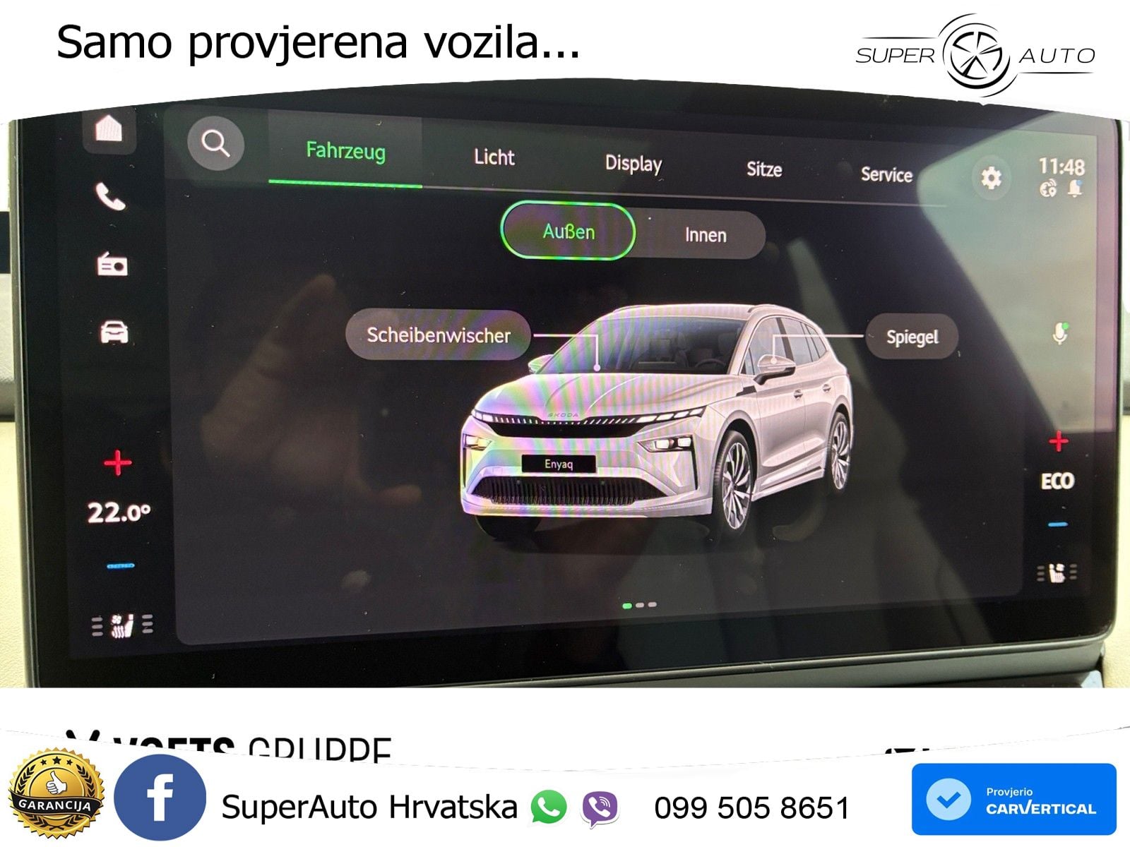 Škoda Enyaq 85 82 kWh (286 KS) Selection LED+GR SJED+ACC