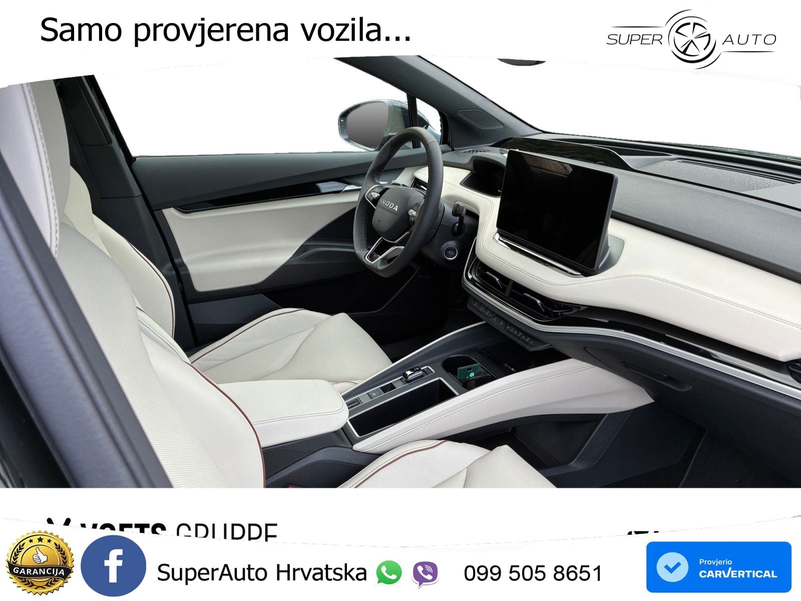 Škoda Enyaq 85 82 kWh (286 KS) Selection LED+GR SJED+ACC