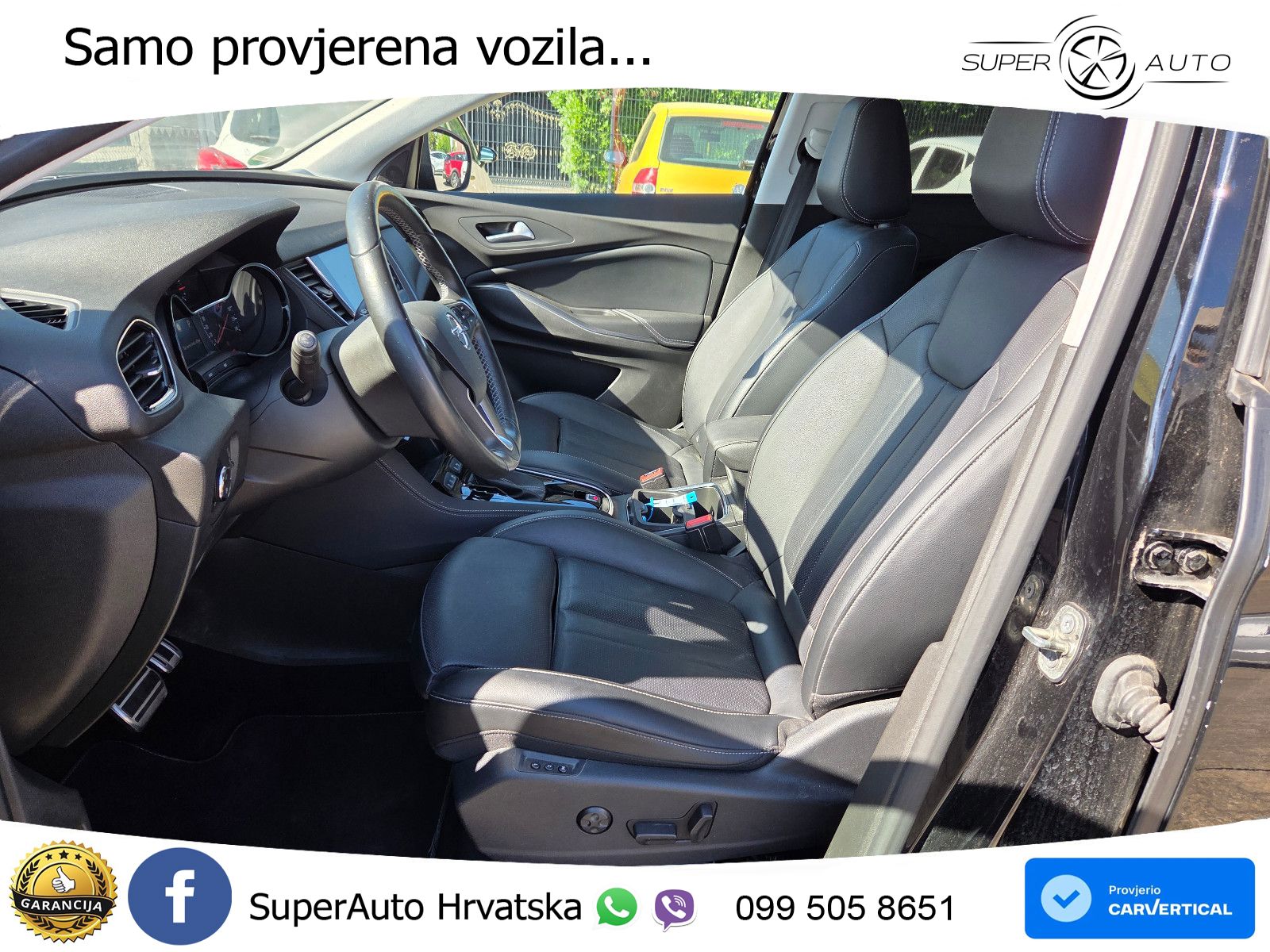 Opel Grandland X 1.2 Turbo (130 KS) Automatic