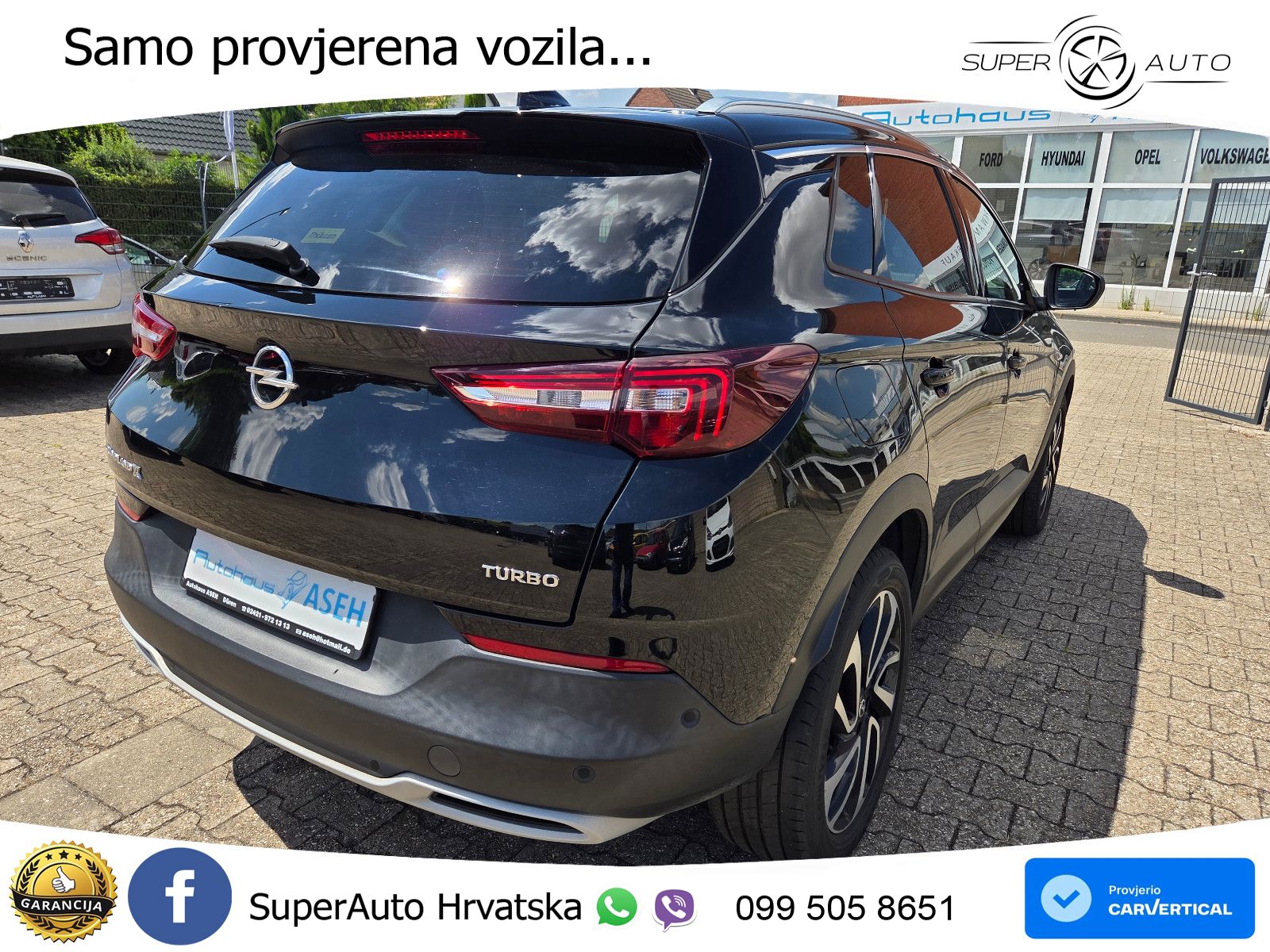 Opel Grandland X 1.2 Turbo (130 KS) Automatic