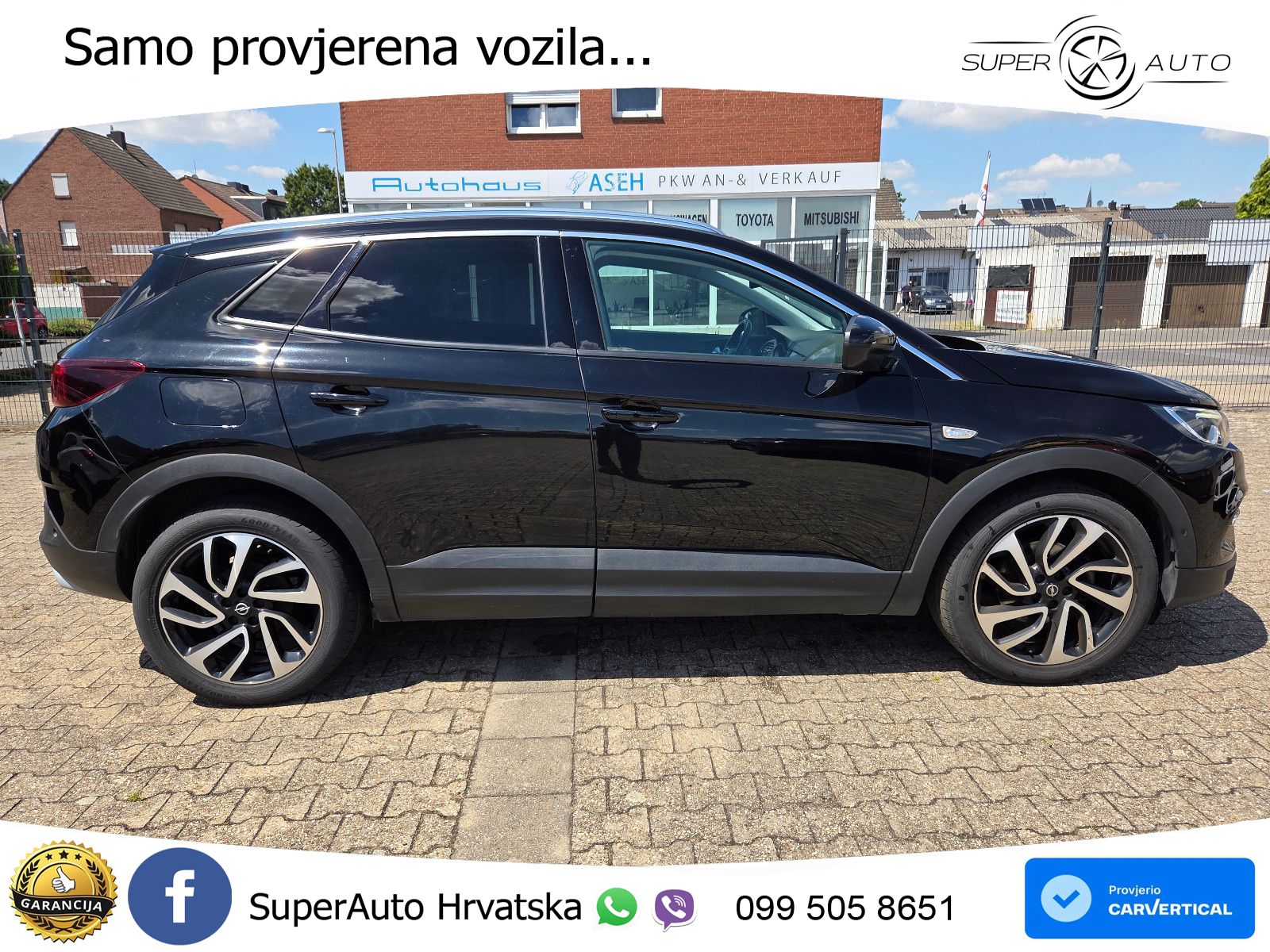 Opel Grandland X 1.2 Turbo (130 KS) Automatic
