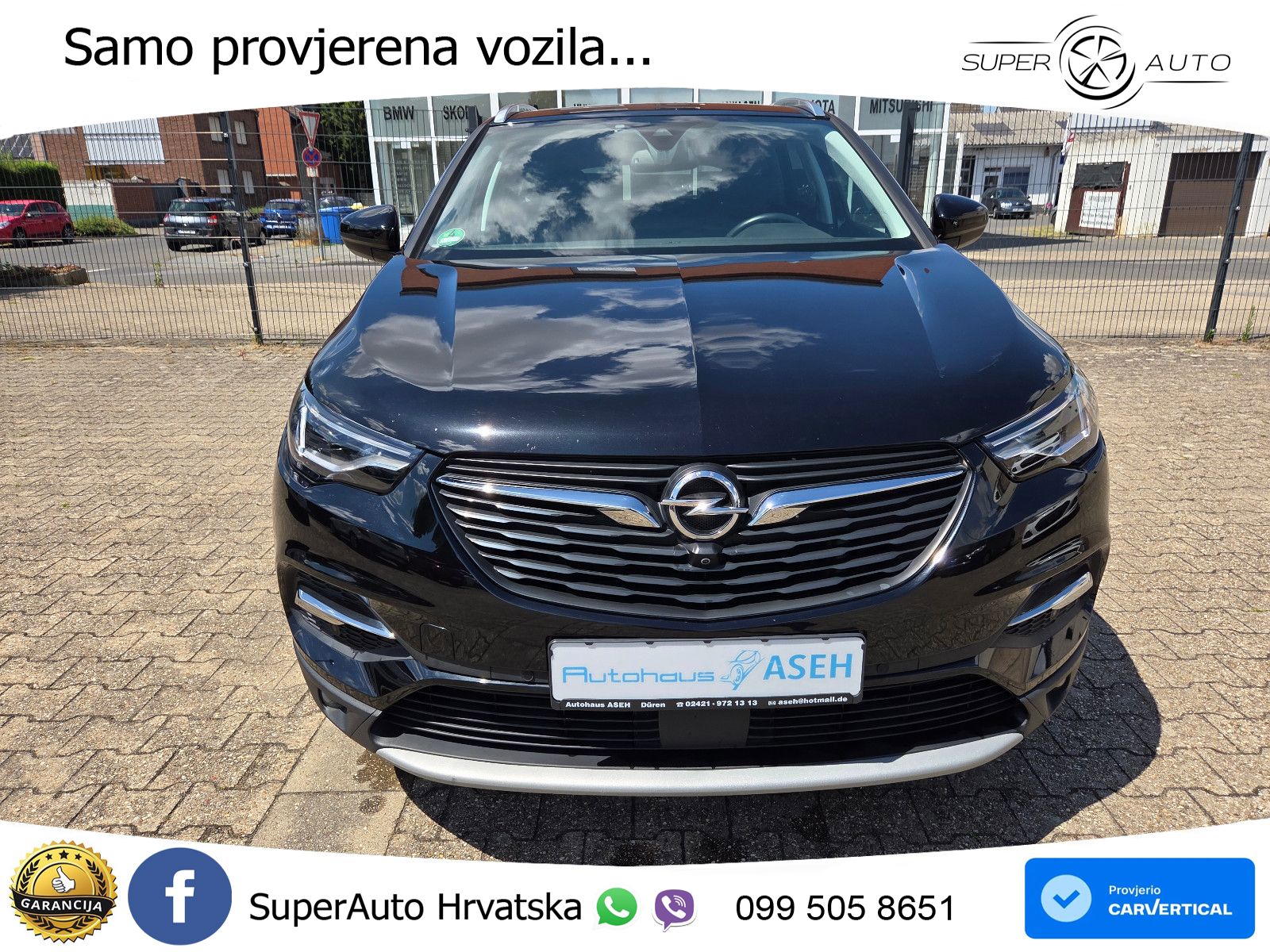 Opel Grandland X 1.2 Turbo (130 KS) Automatic