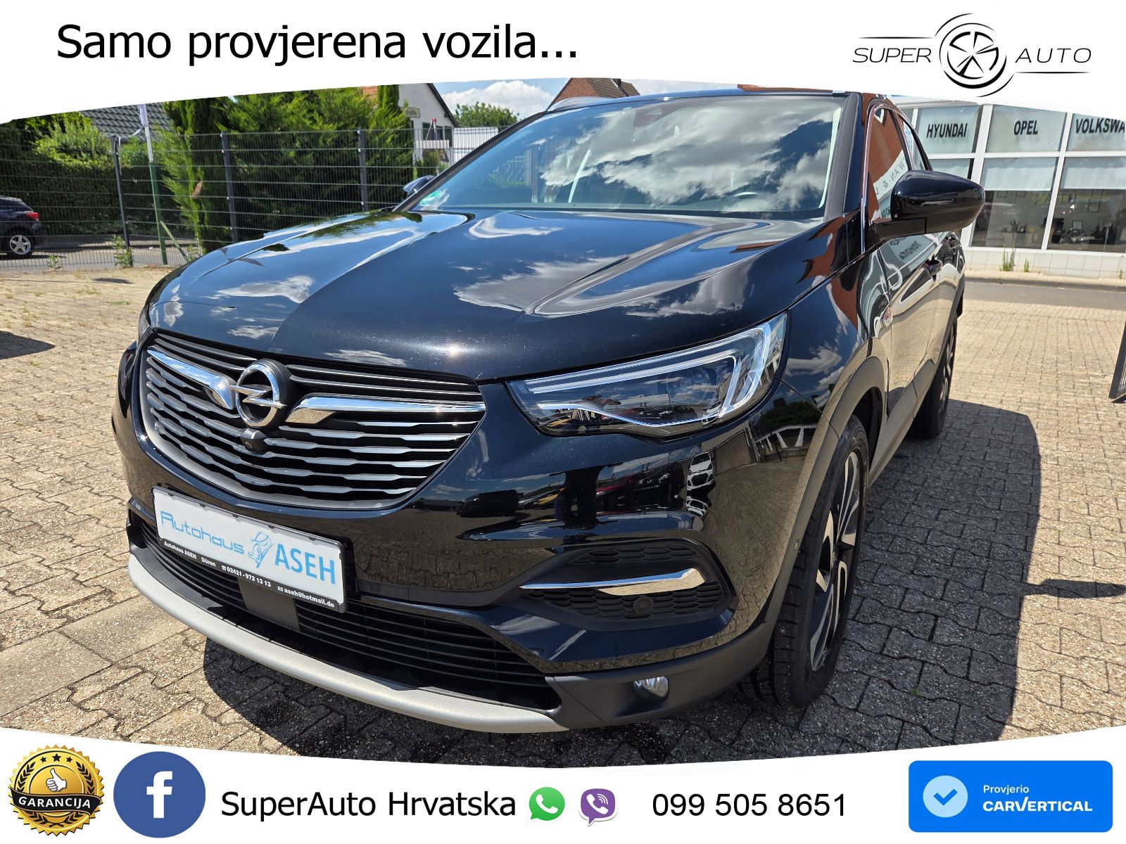 Opel Grandland X 1.2 Turbo (130 KS) Automatic