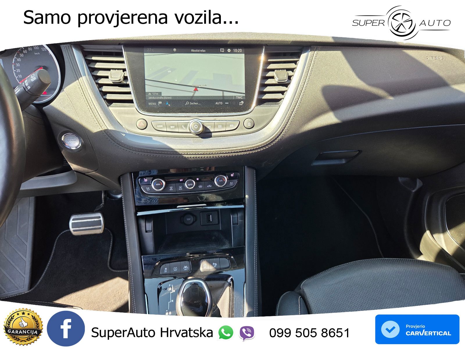 Opel Grandland X 1.2 Turbo (130 KS) Automatic