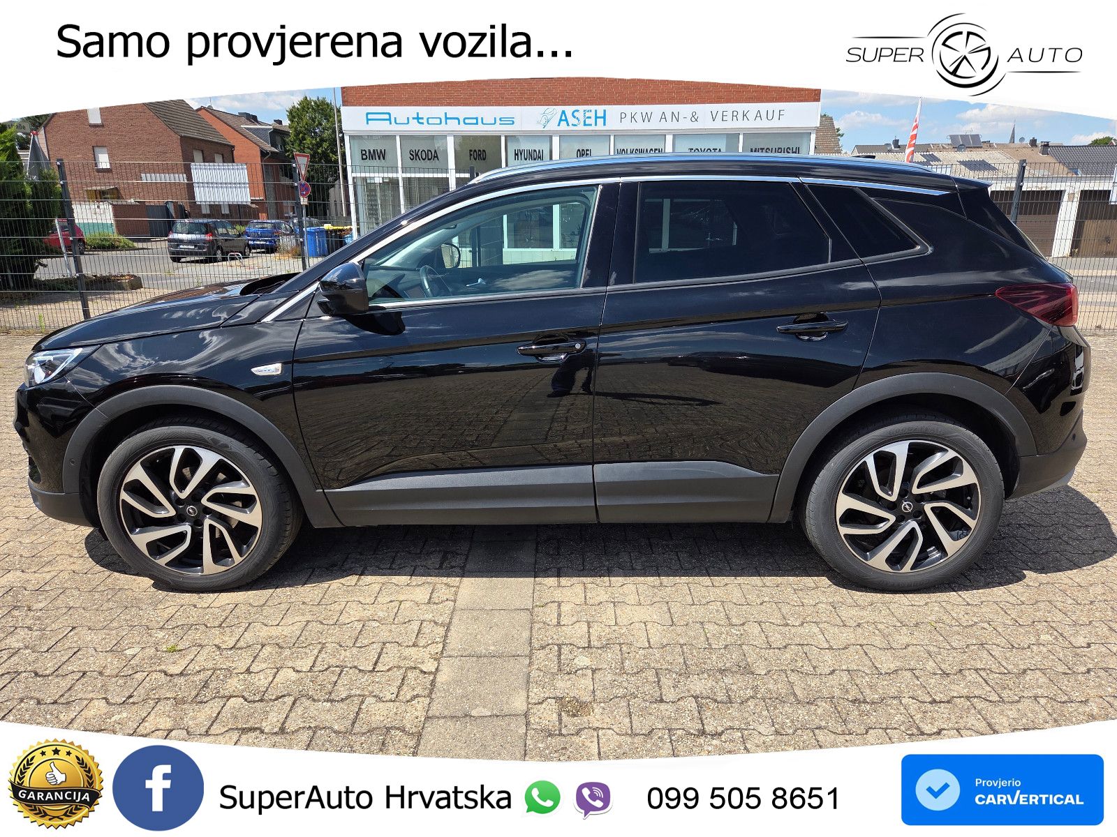Opel Grandland X 1.2 Turbo (130 KS) Automatic