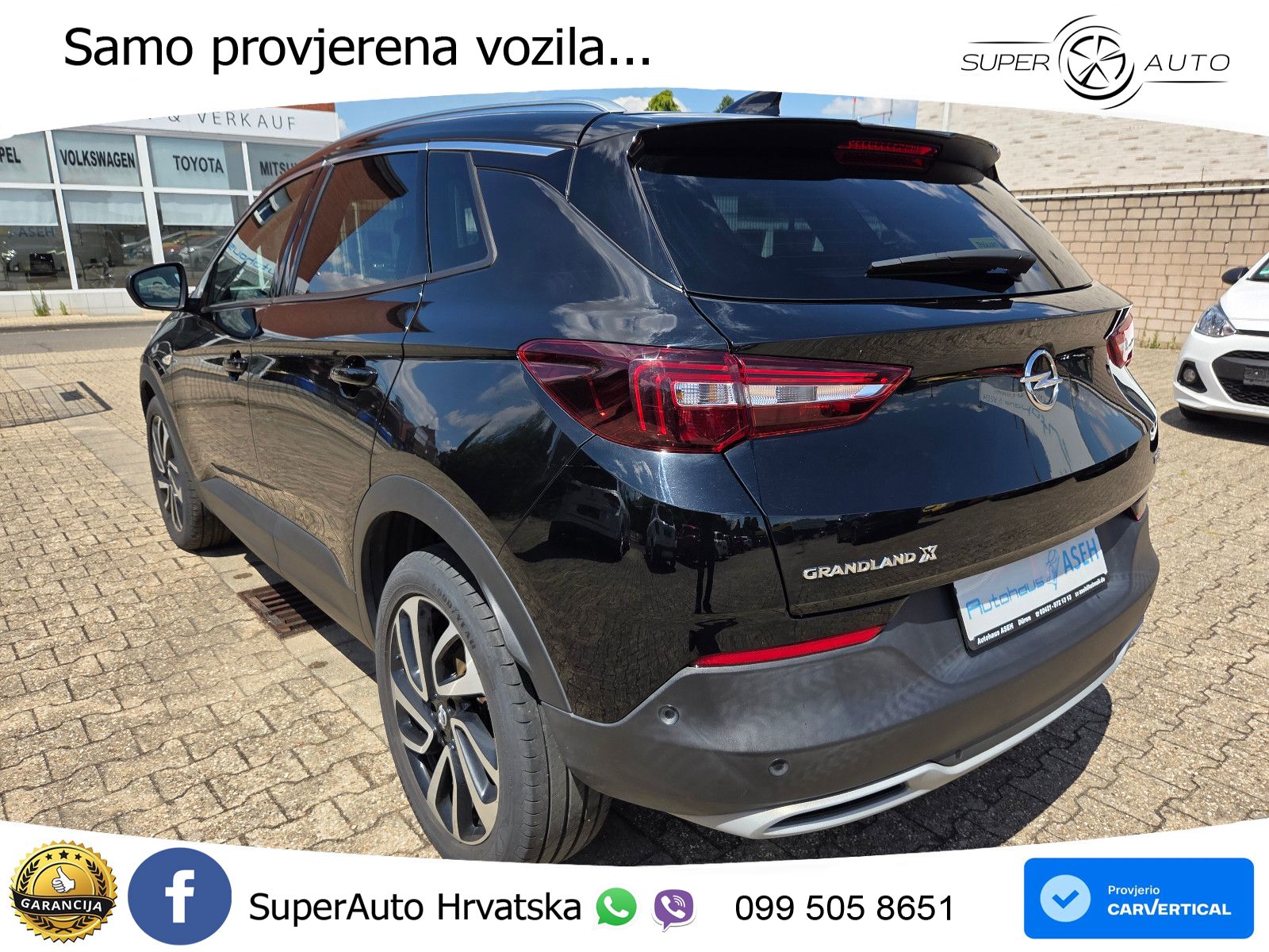 Opel Grandland X 1.2 Turbo (130 KS) Automatic