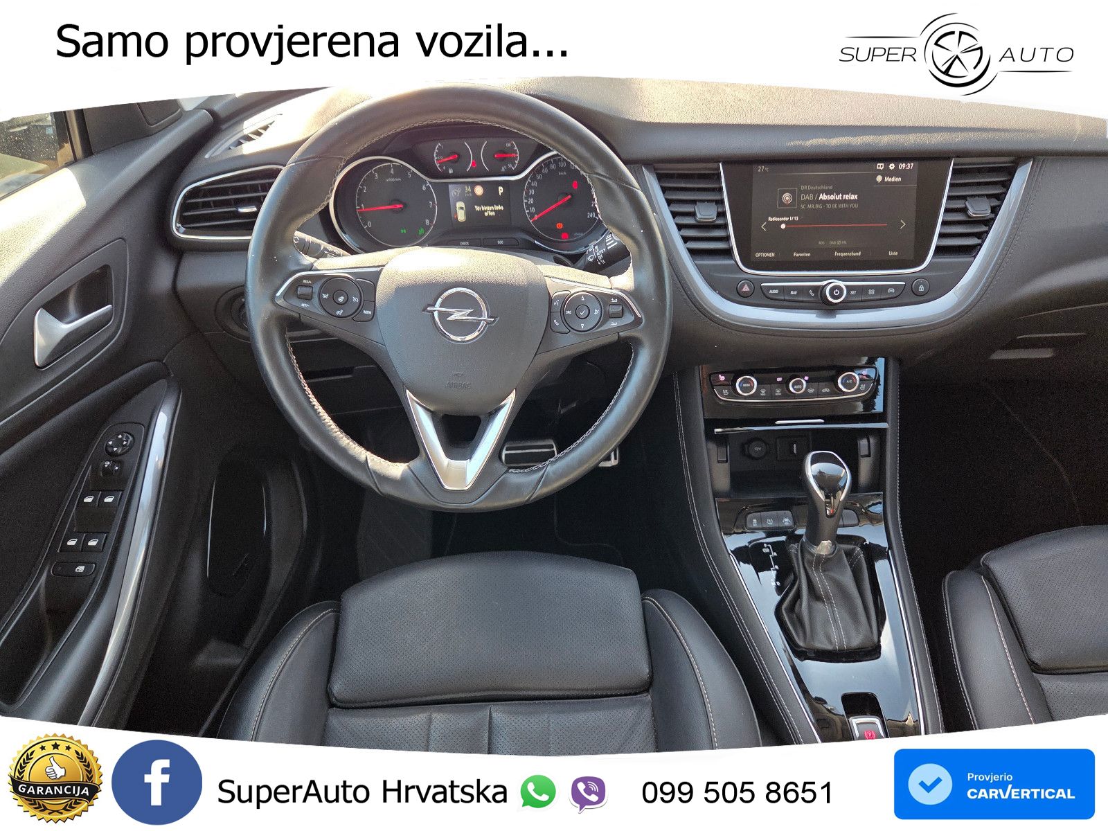 Opel Grandland X 1.2 Turbo (130 KS) Automatic