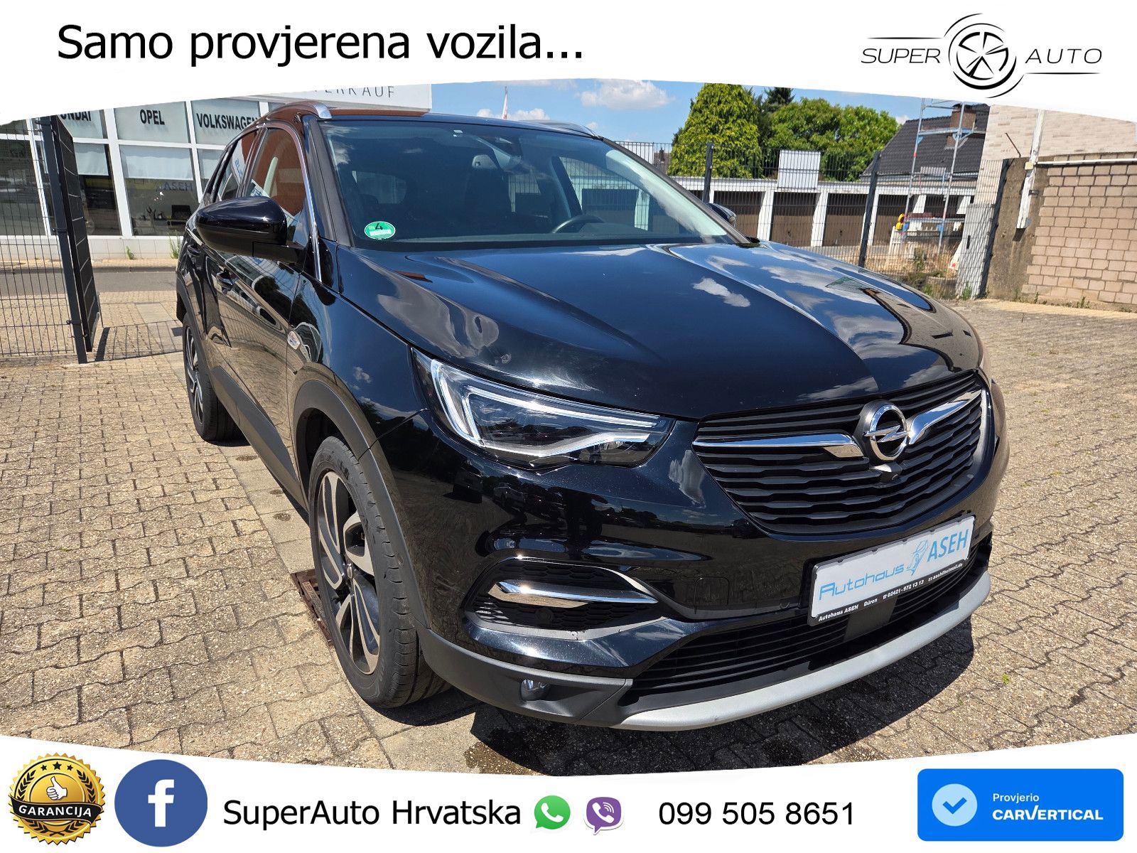 Opel Grandland X 1.2 Turbo (130 KS) Automatic