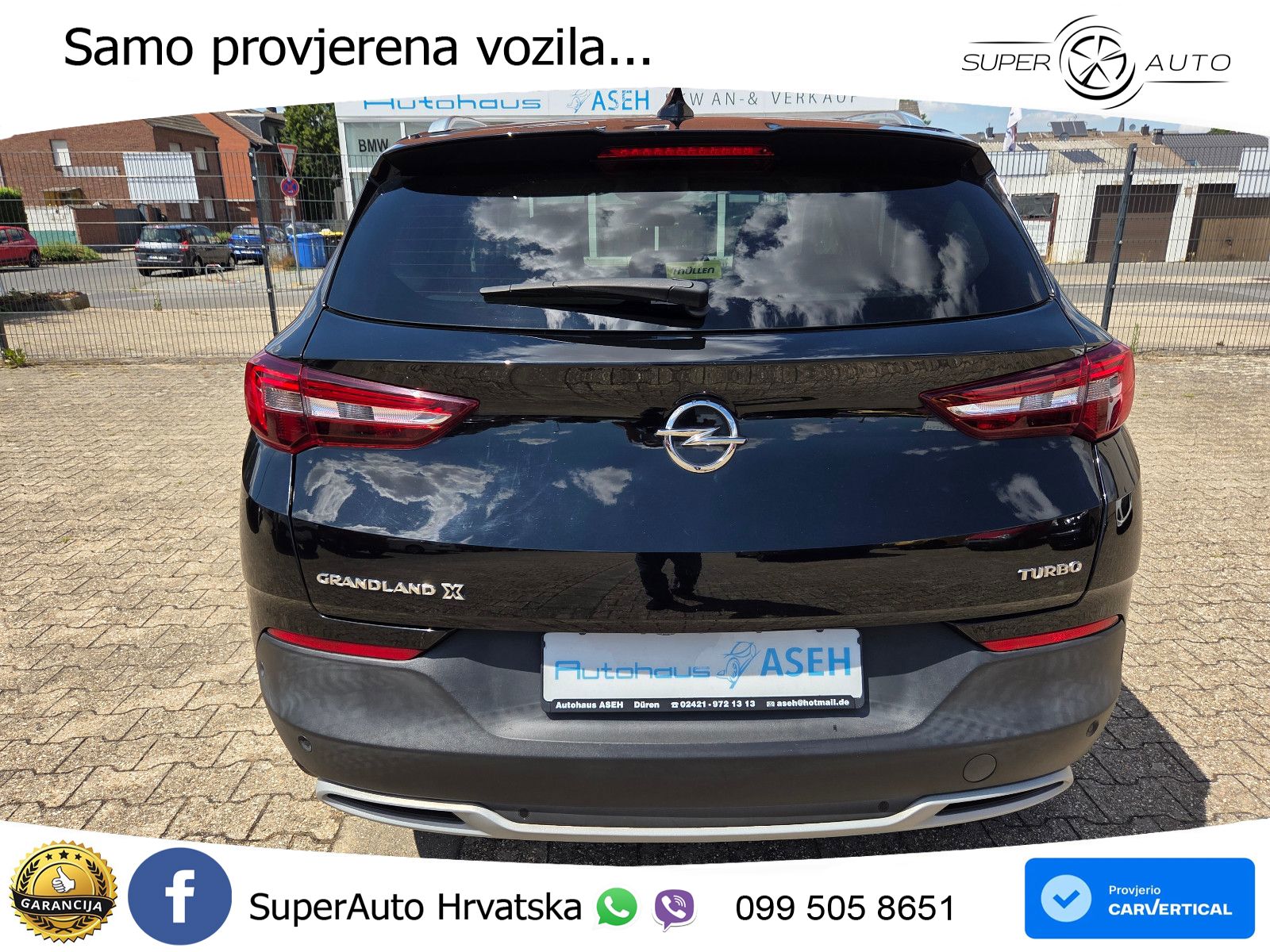 Opel Grandland X 1.2 Turbo (130 KS) Automatic