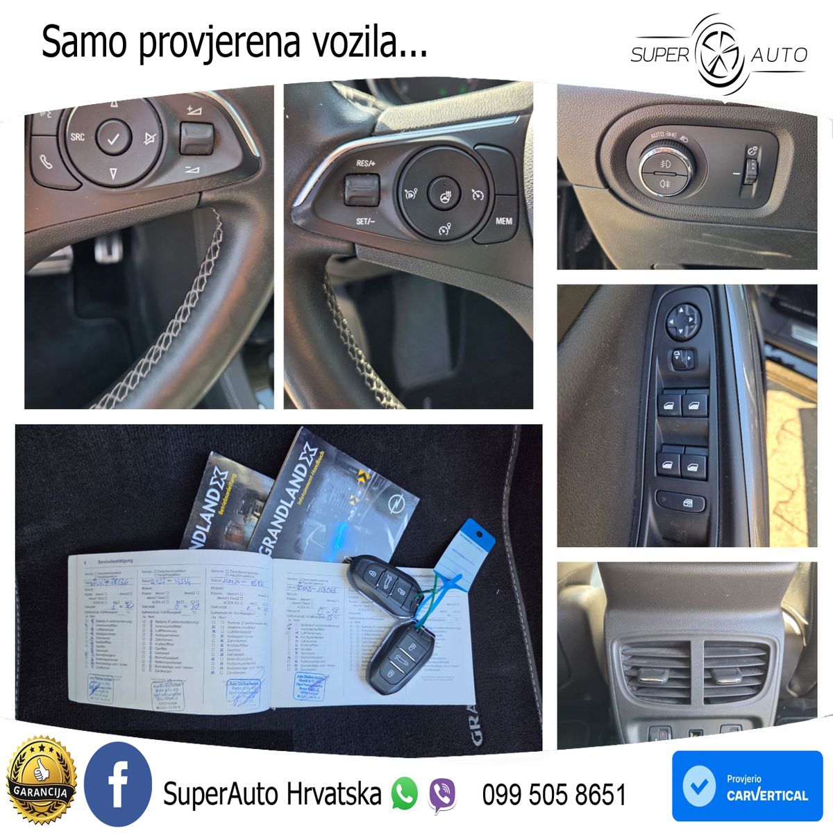 Opel Grandland X 1.2 Turbo (130 KS) Automatic