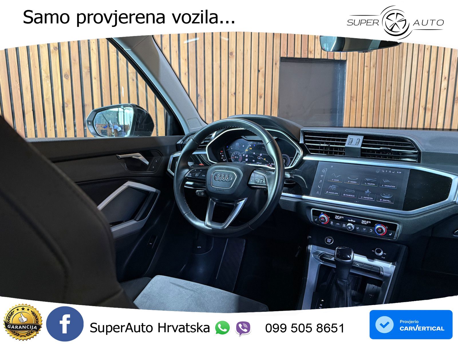 Audi Q3 35 TFSI (150 KS) S tronic S line LED+GR SJED+ACC
