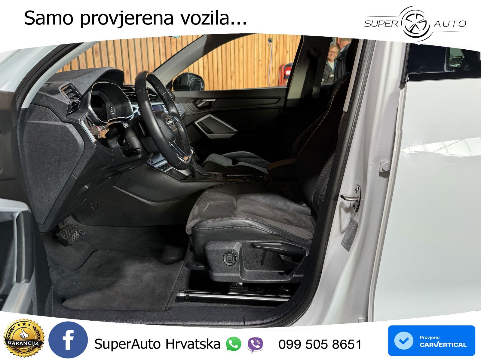 Audi Q3 35 TFSI (150 KS) S tronic S line LED+GR SJED+ACC