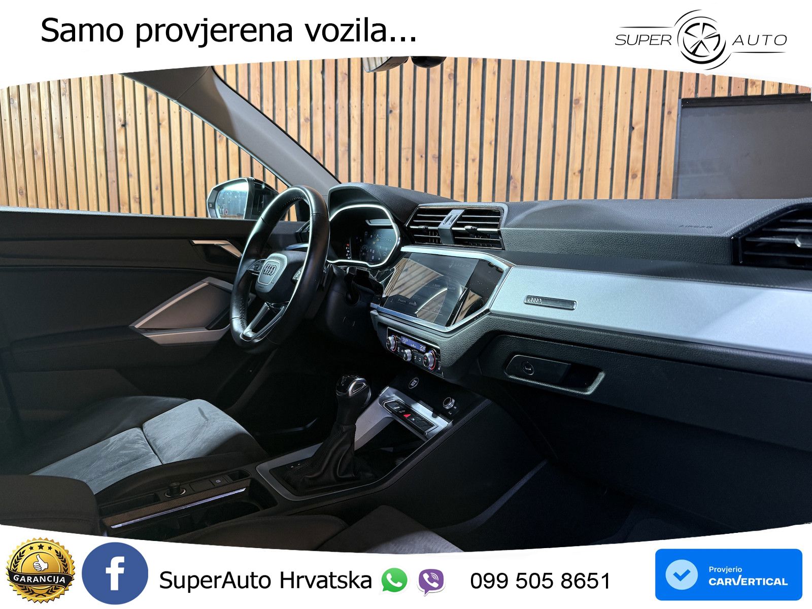 Audi Q3 35 TFSI (150 KS) S tronic S line LED+GR SJED+ACC