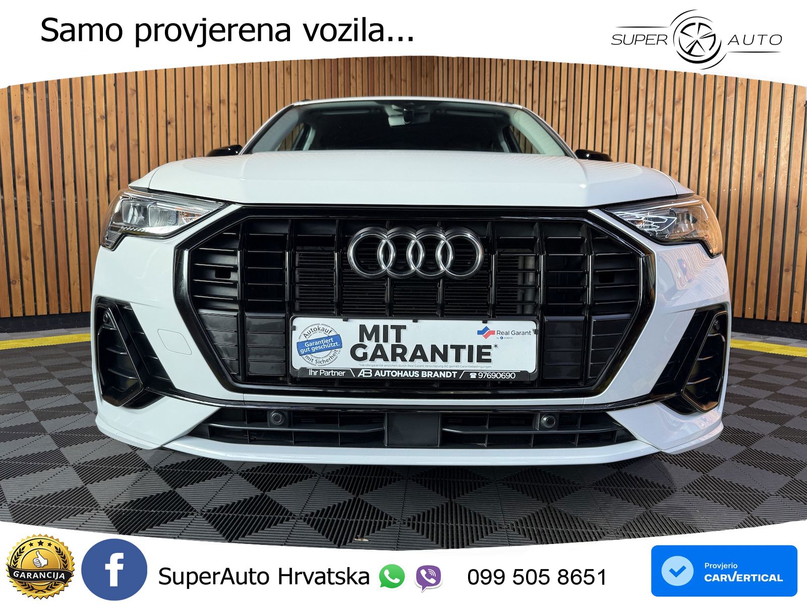Audi Q3 35 TFSI (150 KS) S tronic S line LED+GR SJED+ACC