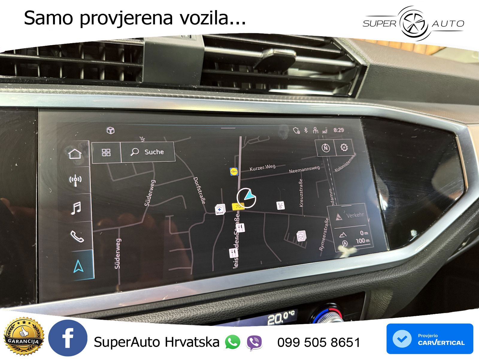 Audi Q3 35 TFSI (150 KS) S tronic S line LED+GR SJED+ACC