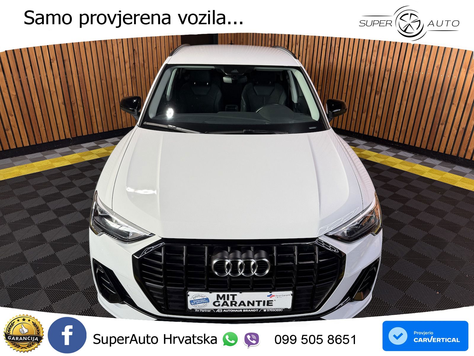 Audi Q3 35 TFSI (150 KS) S tronic S line LED+GR SJED+ACC