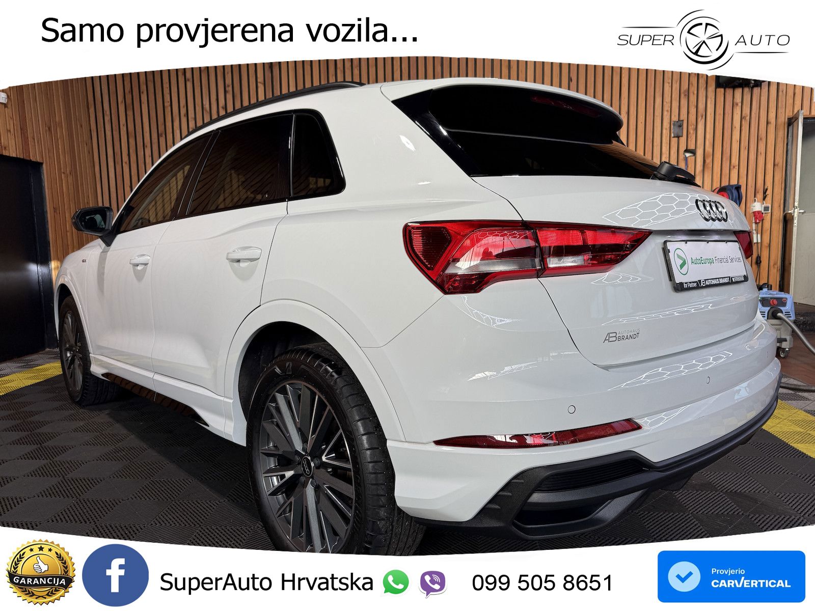 Audi Q3 35 TFSI (150 KS) S tronic S line LED+GR SJED+ACC