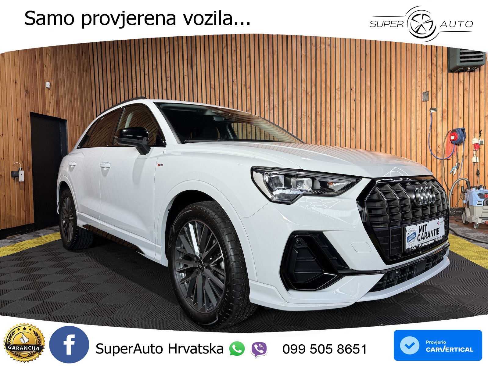 Audi Q3 35 TFSI (150 KS) S tronic S line LED+GR SJED+ACC