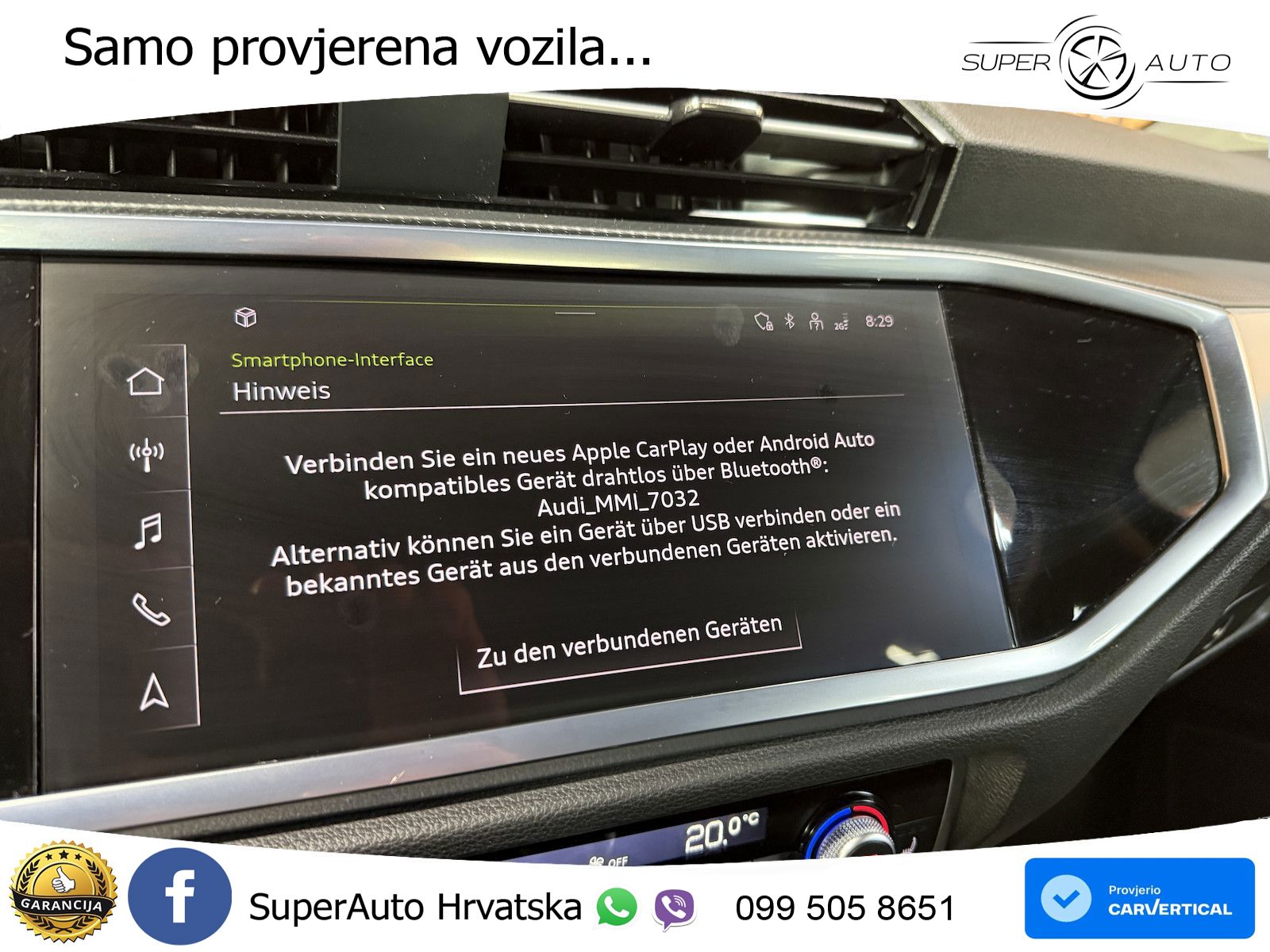 Audi Q3 35 TFSI (150 KS) S tronic S line LED+GR SJED+ACC
