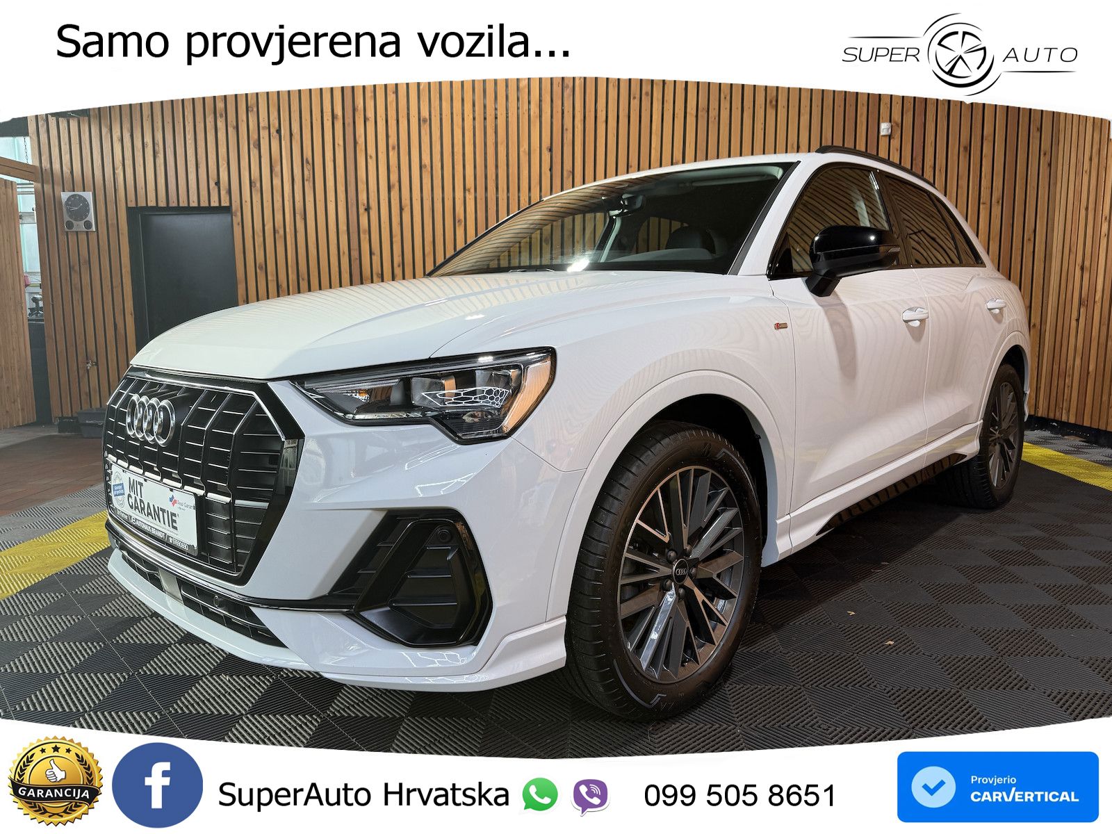 Audi Q3 35 TFSI (150 KS) S tronic S line LED+GR SJED+ACC