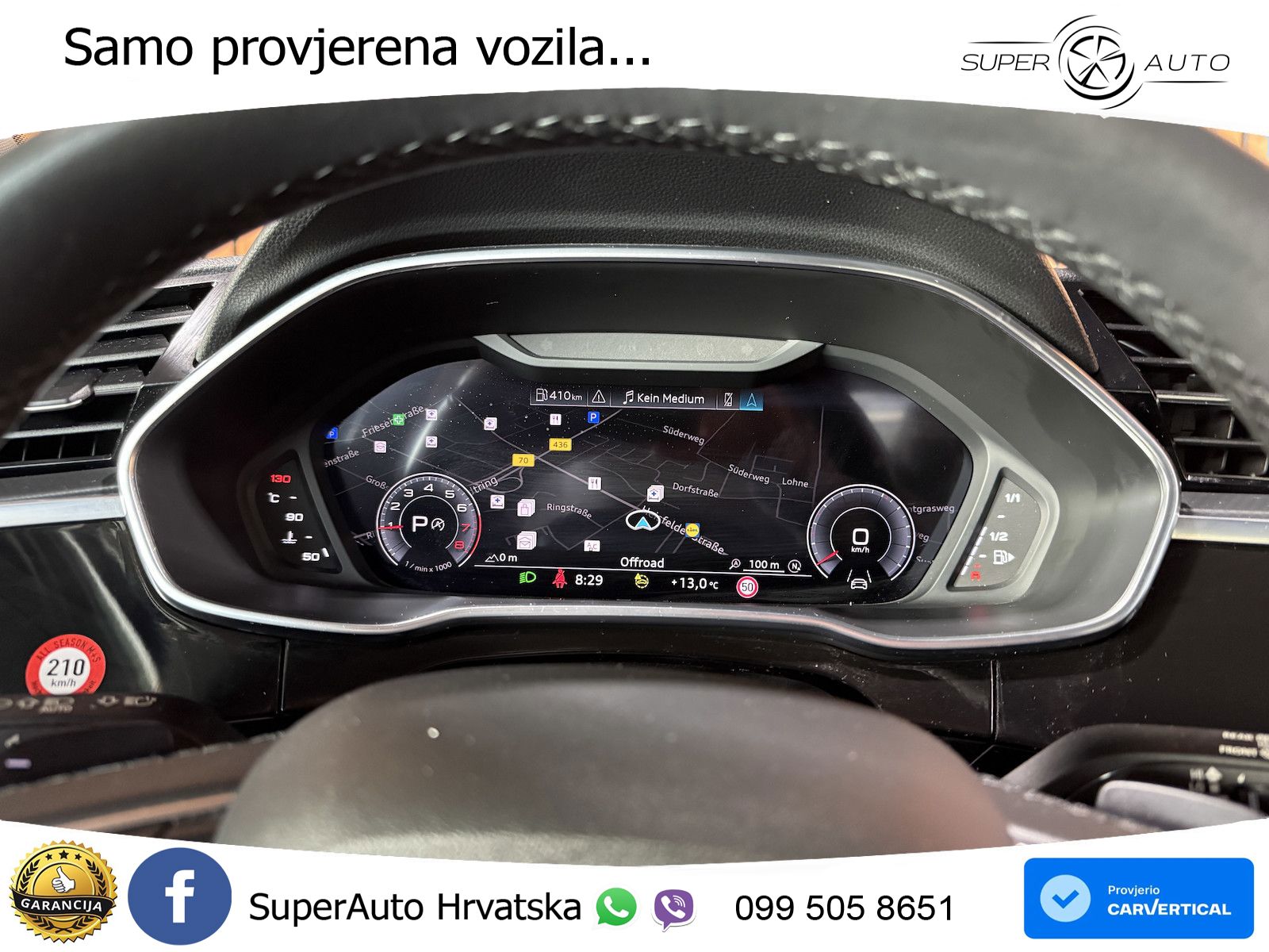 Audi Q3 35 TFSI (150 KS) S tronic S line LED+GR SJED+ACC