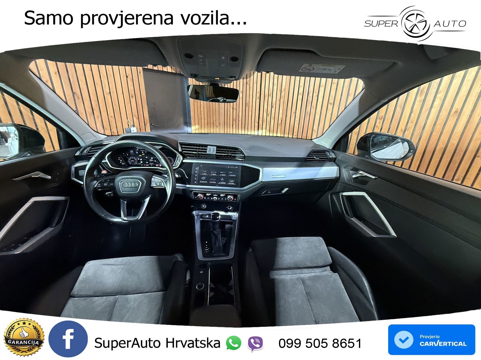 Audi Q3 35 TFSI (150 KS) S tronic S line LED+GR SJED+ACC