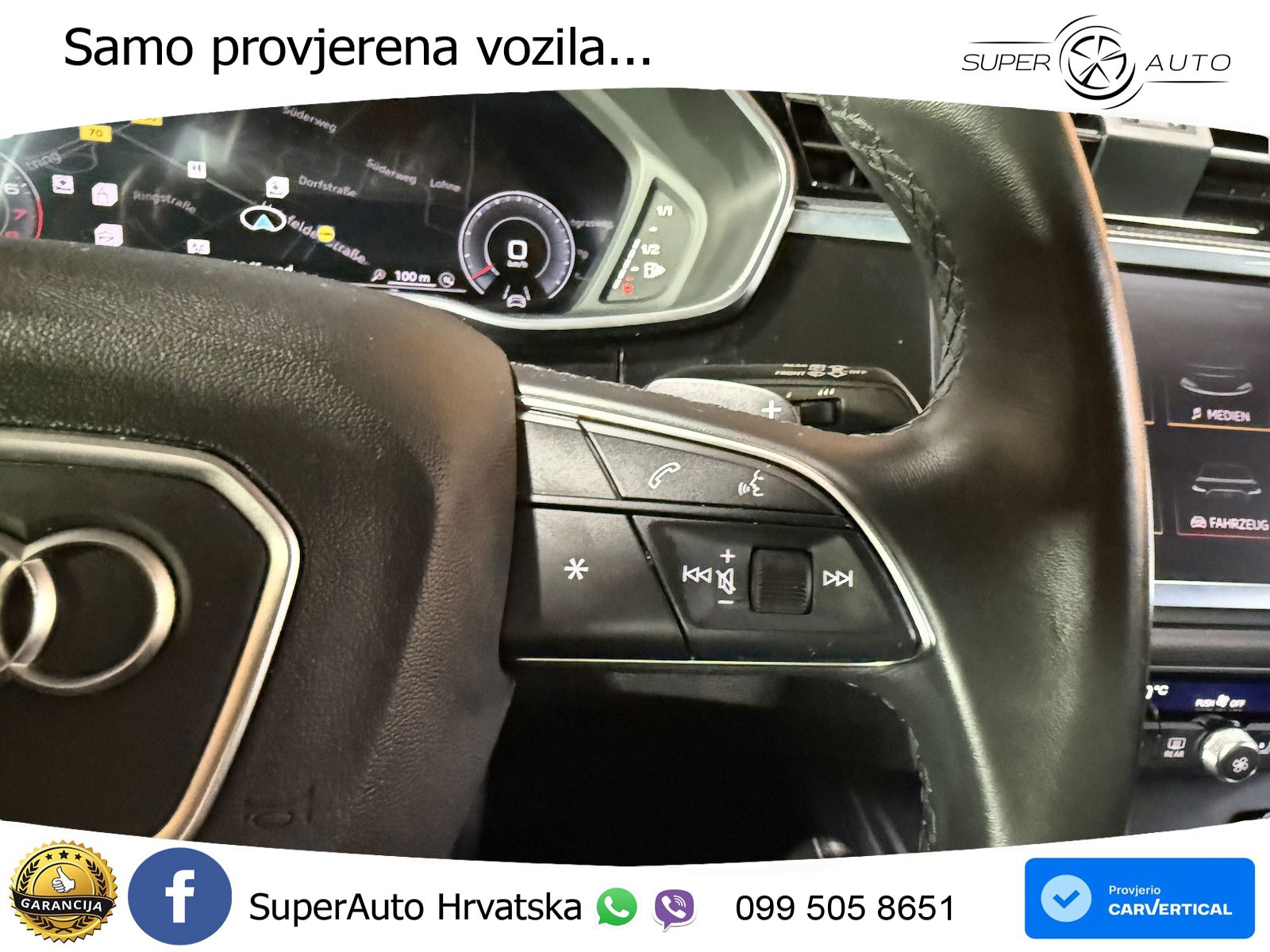 Audi Q3 35 TFSI (150 KS) S tronic S line LED+GR SJED+ACC